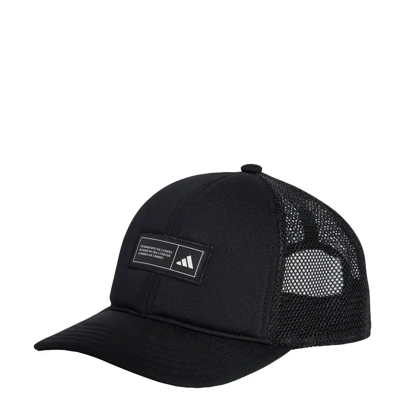 ADIDAS PERFORMANCE Cappello da baseball sportivo  nero / bianco