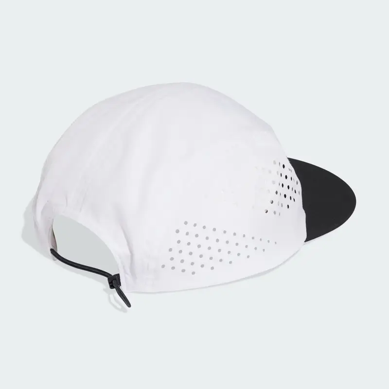 Cappello da baseball sportivo nero / bianco miniatura 2