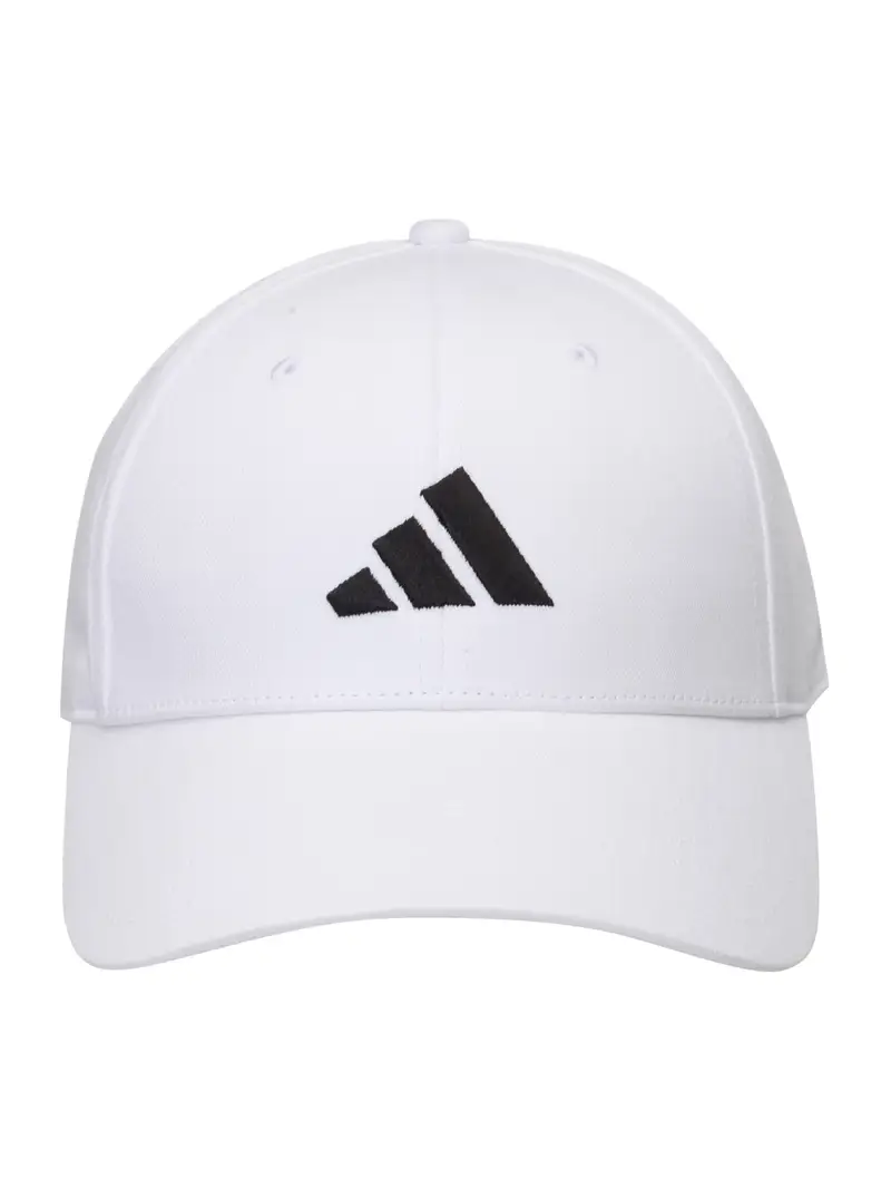 Cappello da baseball sportivo 'New Logo Baseball' nero / bianco miniatura 2