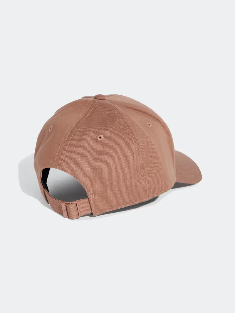 Cappello da baseball sportivo rosa antico / bianco miniatura 2