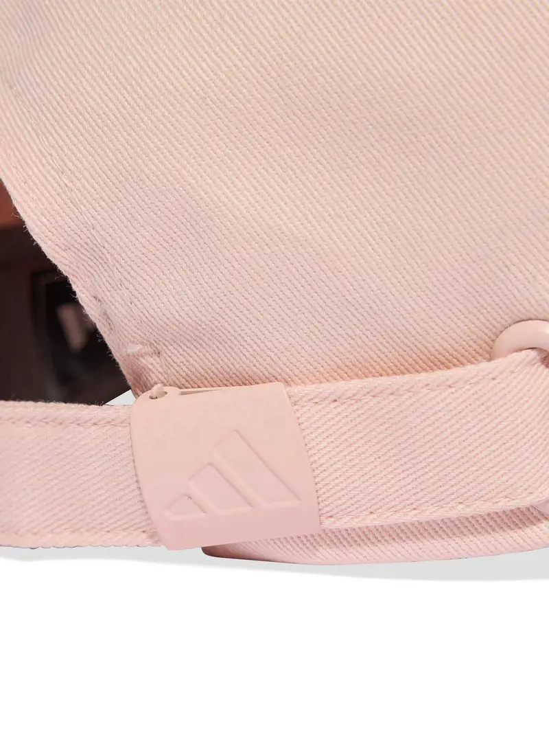 Cappello da baseball sportivo rosa / bianco miniatura 3