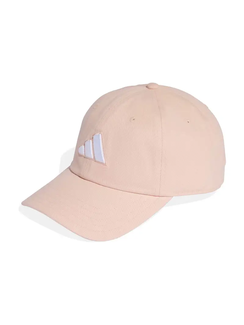 Cappello da baseball sportivo rosa / bianco