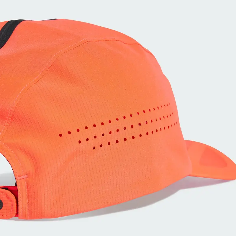 Cappello da baseball sportivo 'Running x Adizero' arancione / arancione scuro / nero miniatura 2