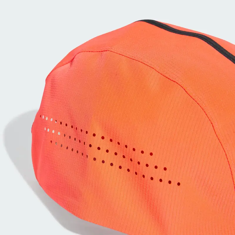 Cappello da baseball sportivo 'Running x Adizero' arancione / arancione scuro / nero miniatura 3