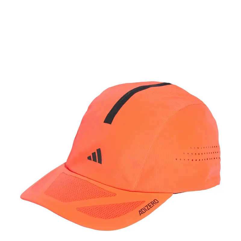 Cappello da baseball sportivo 'Running x Adizero' arancione / arancione scuro / nero