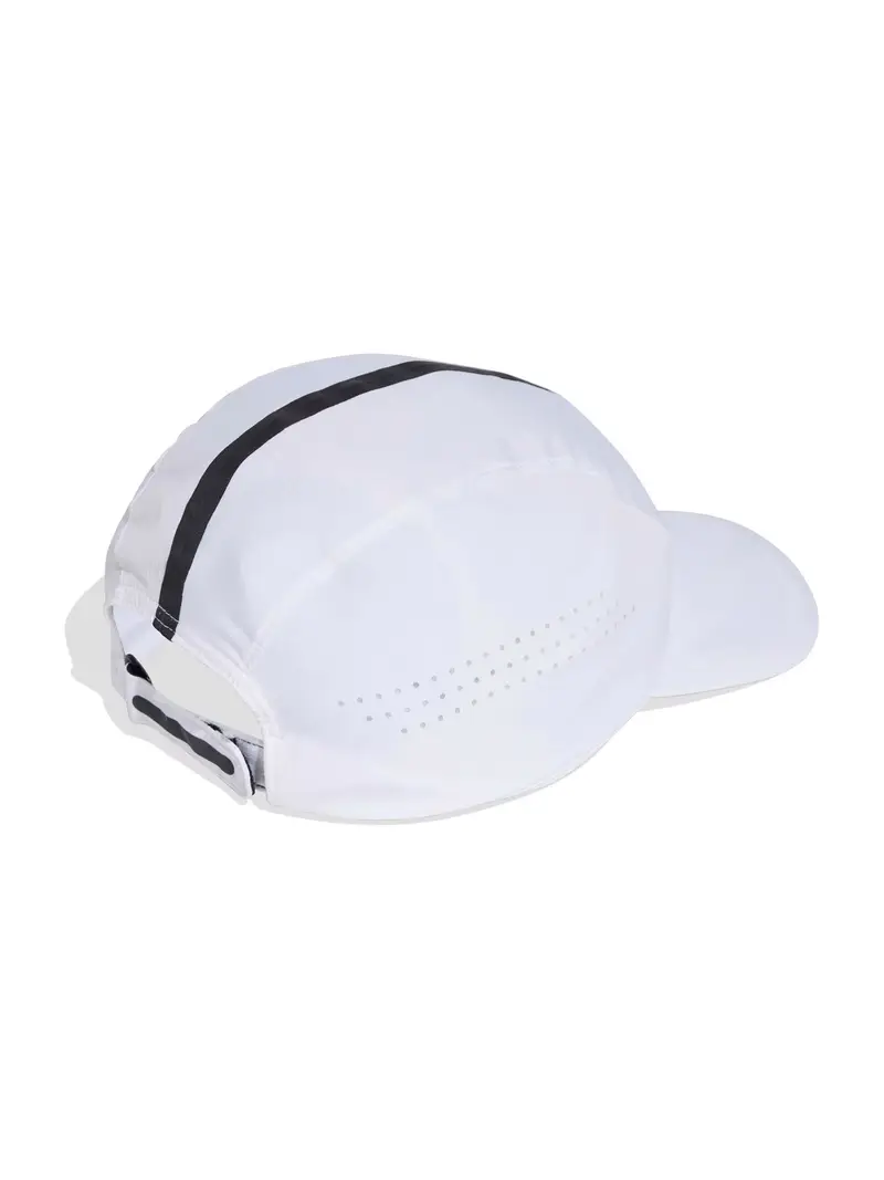 Cappello da baseball sportivo Running x Adizero bianco miniatura 2