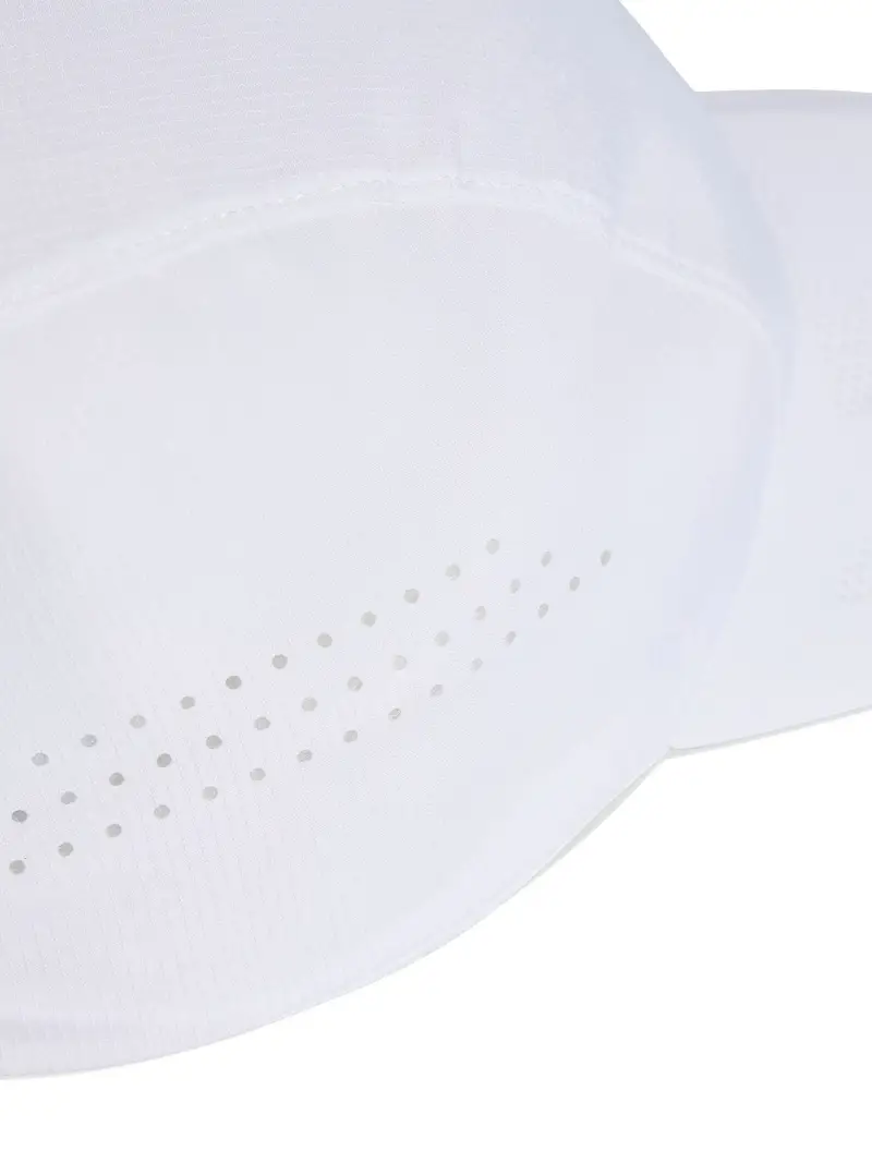 Cappello da baseball sportivo Running x Adizero bianco miniatura 3