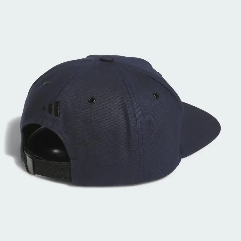 Cappello da baseball sportivo 'Waxed Canvas' blu scuro miniatura 2