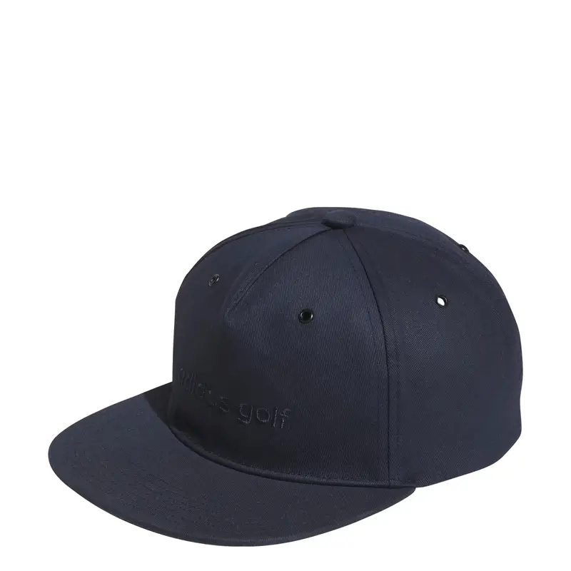 Cappello da baseball sportivo 'Waxed Canvas' blu scuro