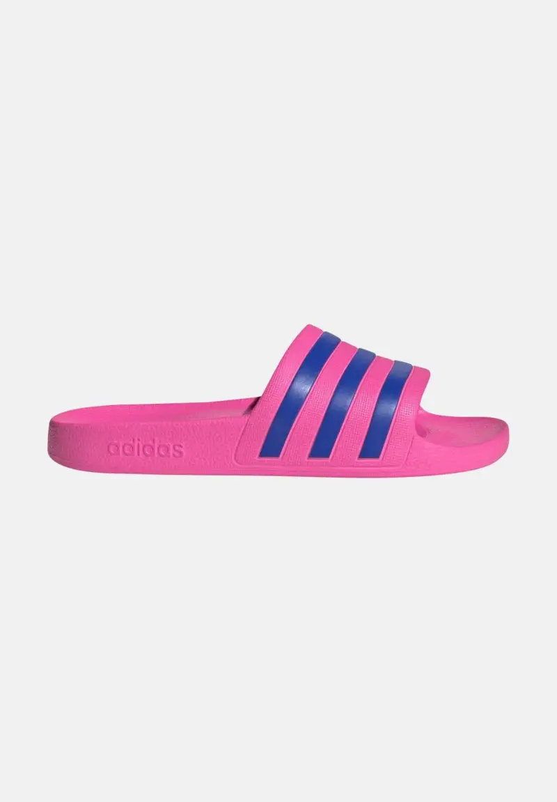 Ciabatte Adilette Aqua fucsia da donna miniatura 3