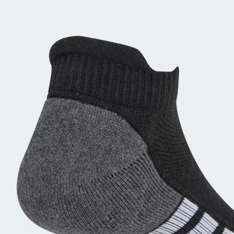 Performance CLIMACOOL Cushioned Low Socks 3 paia Black miniatura 2