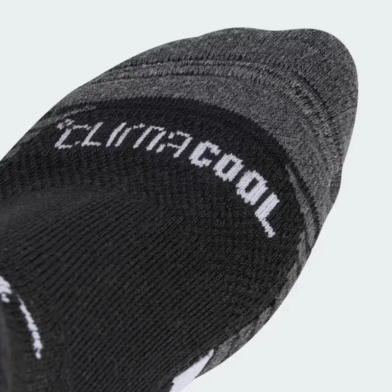 Performance CLIMACOOL Cushioned Low Socks 3 paia Black miniatura 3