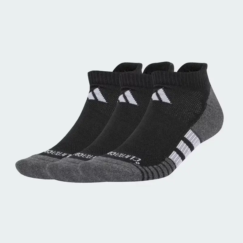 Performance CLIMACOOL Cushioned Low Socks 3 paia Black