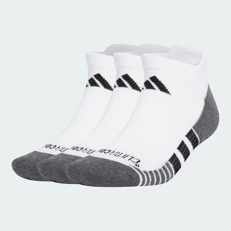 Performance CLIMACOOL Cushioned Low Socks 3 paia White