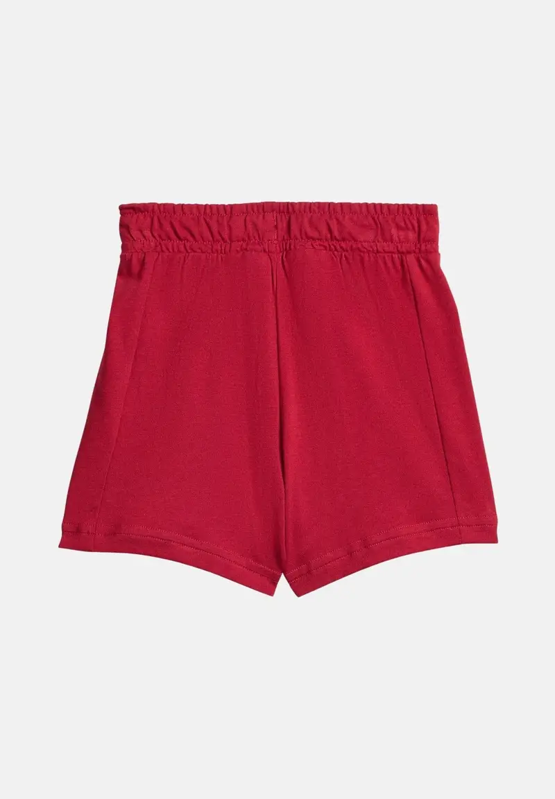 Completino ADIDAS MARVEL SPIDER-MAN rosso e bianco da neonato miniatura 2