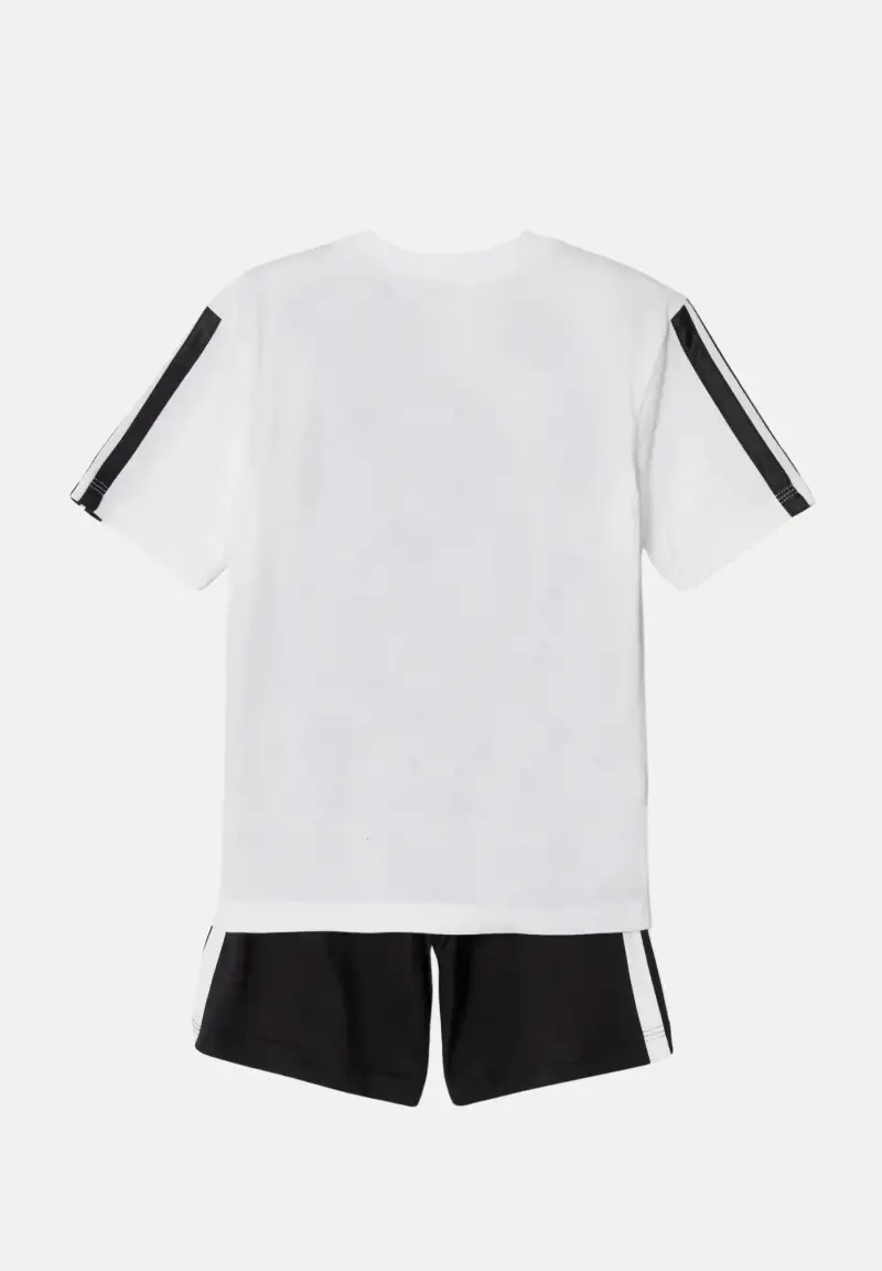 Completino Essentials bianco e nero per bambino e bambina miniatura 2