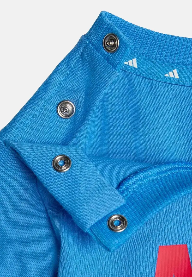 Completino Marvel Avengers azzurro da neonato miniatura 2