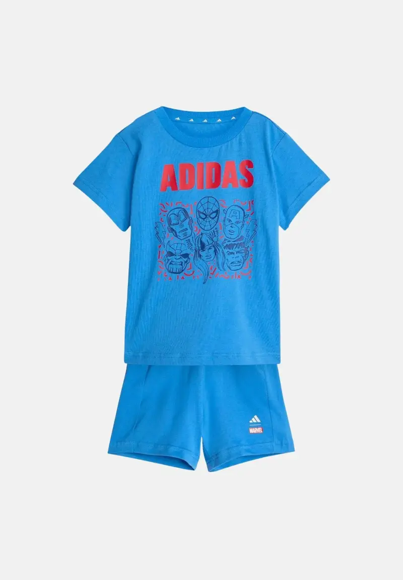 Completino Marvel Avengers azzurro da neonato