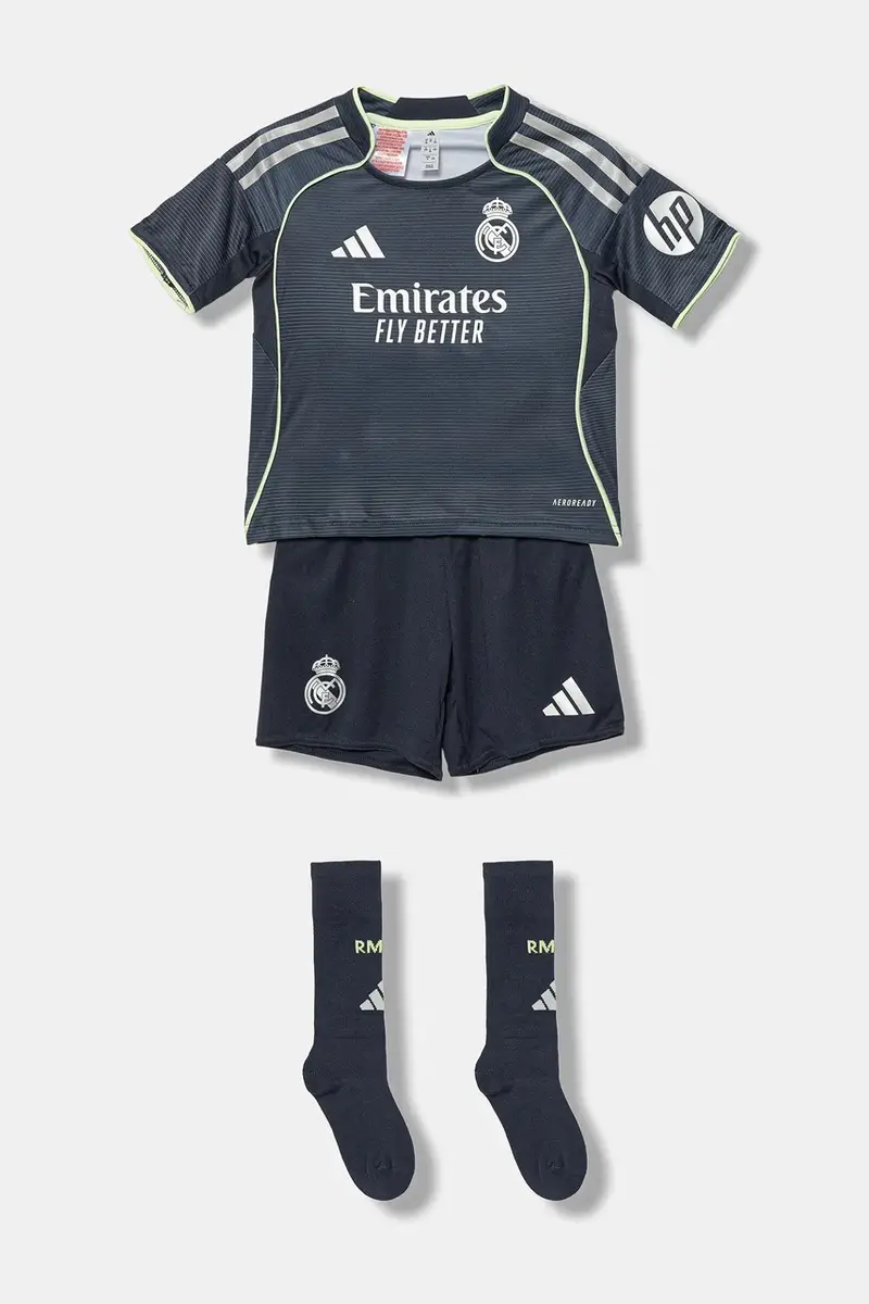completo bambino/a REAL MADRID colore blu navy JP3944 miniatura 2
