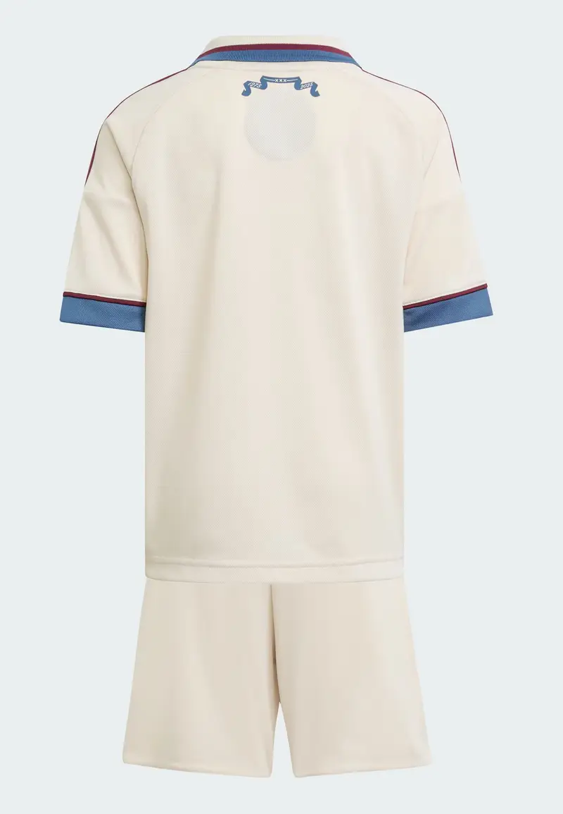 Completo per l'allenamento 'Ajax 25/26' beige / navy / rosso miniatura 3