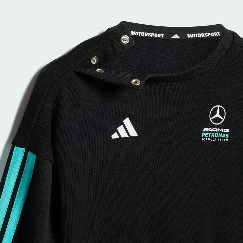 Completo per l allenamento AMG Petronas Formula 1 Team acqua / nero / bianco miniatura 3