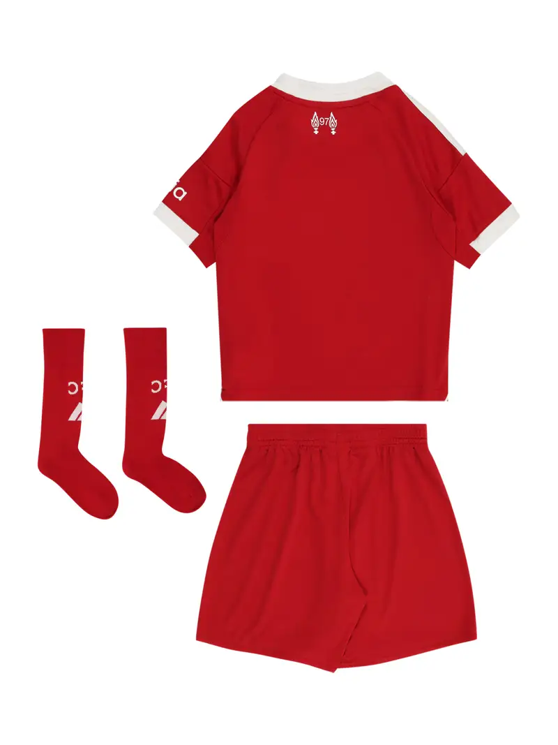 Completo per l allenamento FC Liverpool 25/26 rosso acceso / bianco miniatura 2