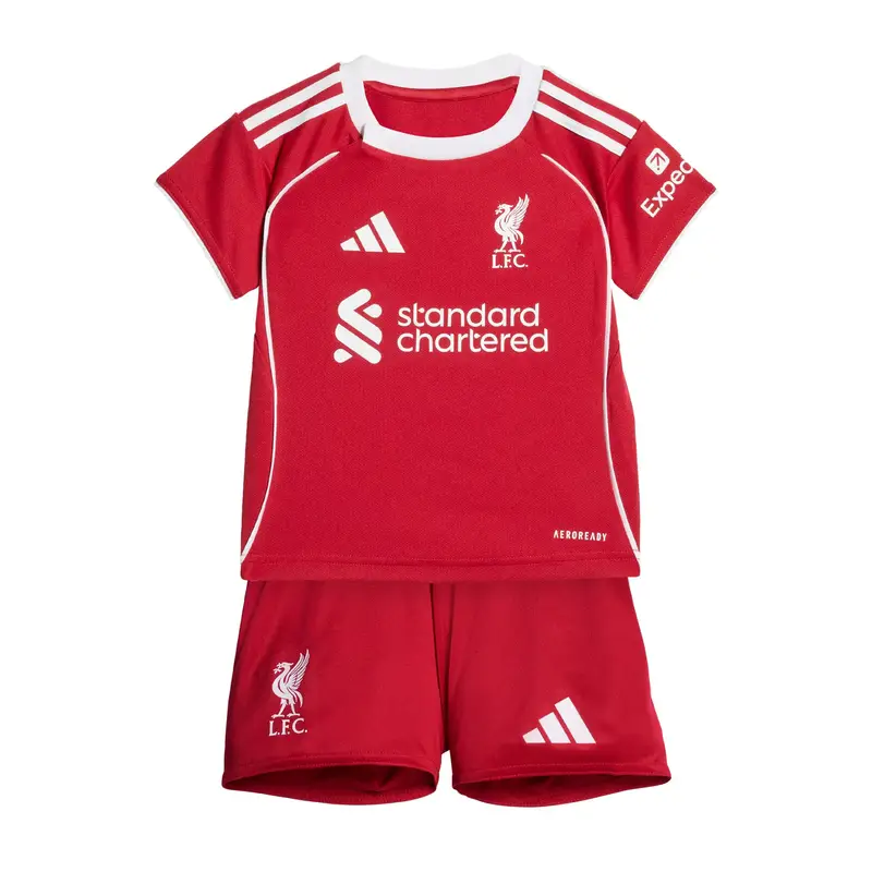 Completo per l'allenamento 'FC Liverpool 25/26' rosso / bianco