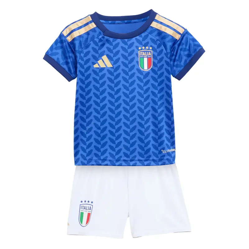 Completo per l'allenamento 'Italien 26' blu / blu scuro / rosso / bianco