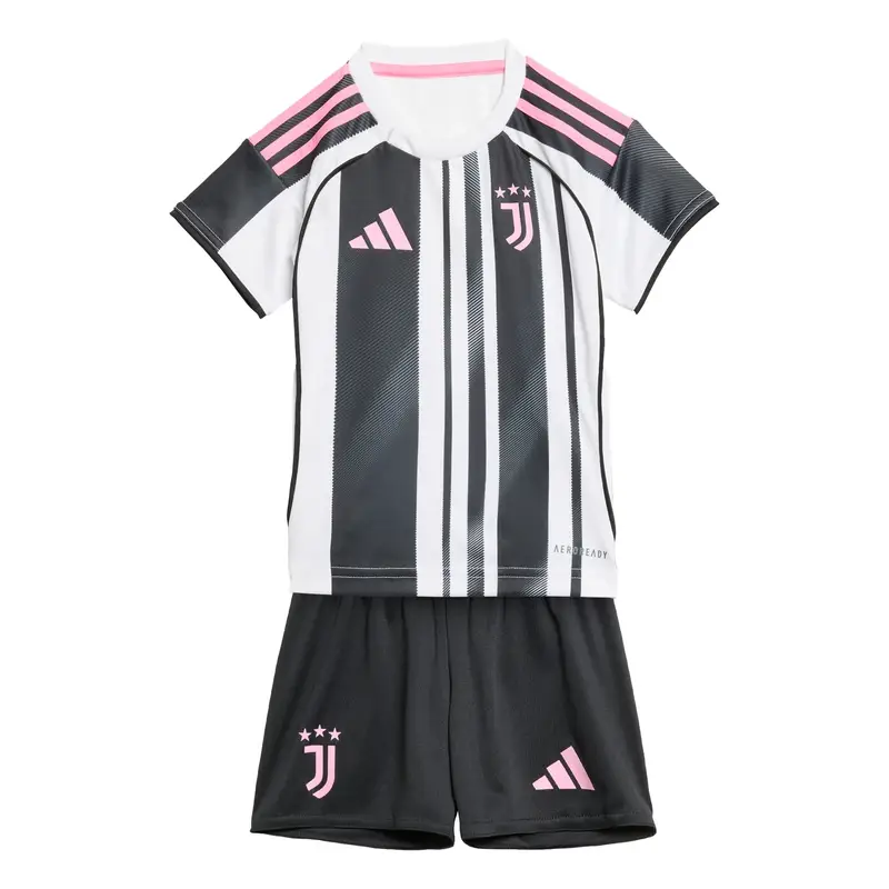 ADIDAS PERFORMANCE Completo per l'allenamento 'Juventus Turin 25/26' rosa chiaro / nero / bianco