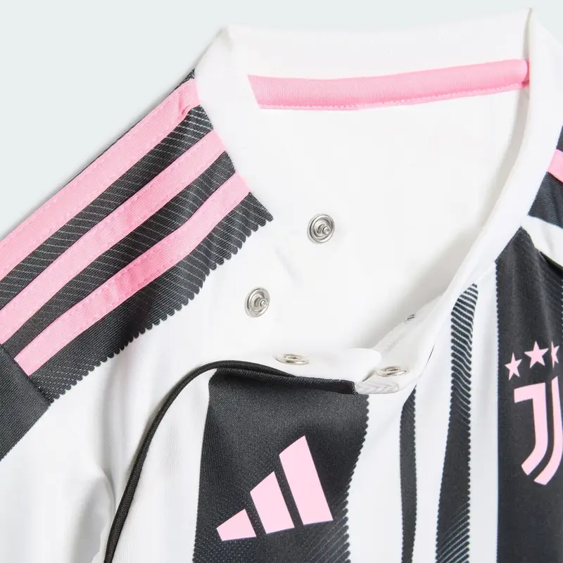 ADIDAS PERFORMANCE Completo per l'allenamento 'Juventus Turin 25/26' rosa chiaro / nero / bianco miniatura 3