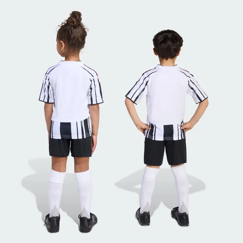 ADIDAS PERFORMANCE Completo per l'allenamento 'Juventus Turin 25/26' rosa / nero / bianco miniatura 3