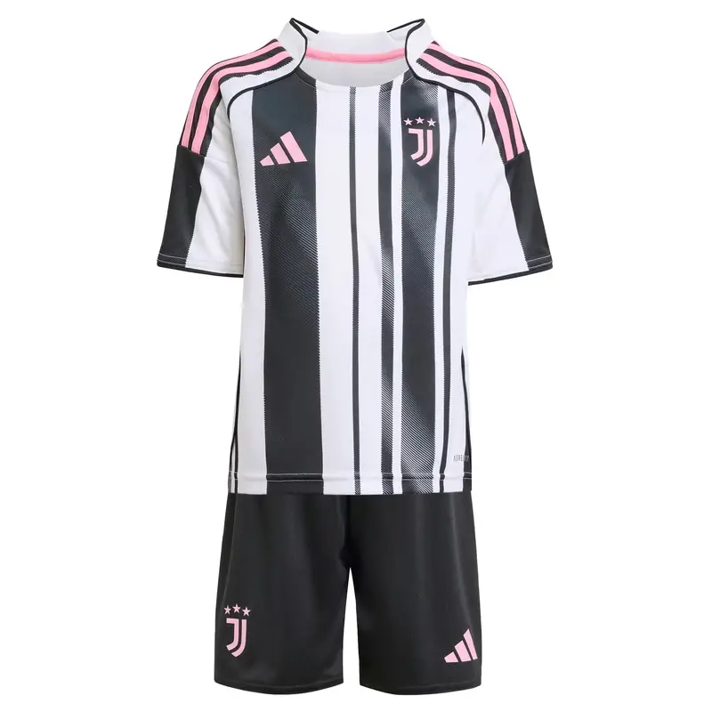 Completo per l allenamento Juventus Turin 25/26 rosa / nero / bianco