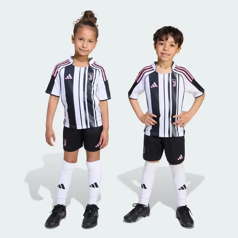 Completo per l'allenamento 'Juventus Turin 25/26' rosa / nero / bianco miniatura 2