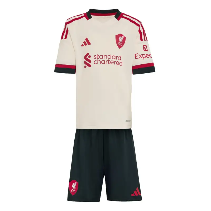 Completo per l'allenamento 'Liverpool FC 25/26' rosso / nero / bianco