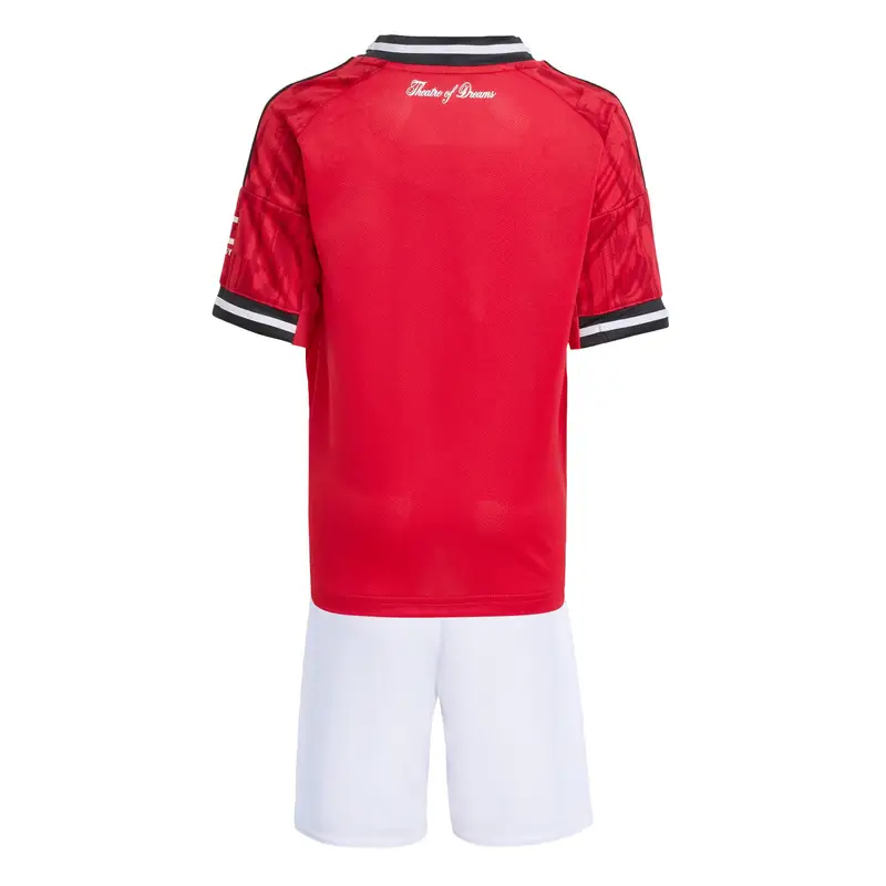 Completo per l'allenamento 'Manchester United 25/26 Home Mini Kit' giallo / rosso / nero / bianco miniatura 2