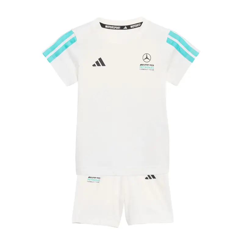 Completo per l allenamento MERCEDES-AMG PETRONAS FORMULA 1 turchese / nero / bianco