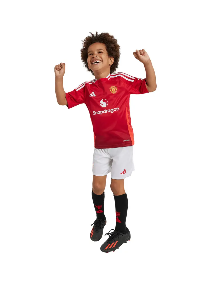 Completo per l'allenamento miele / rosso / nero / bianco miniatura 2