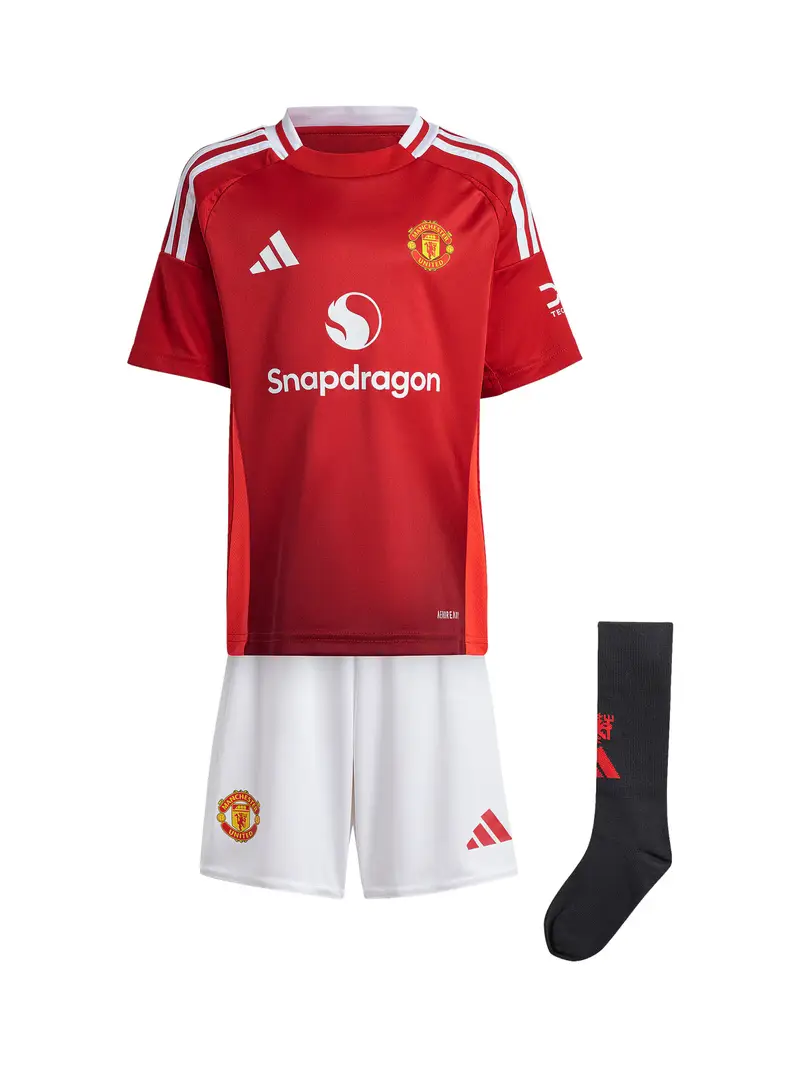 Completo per l'allenamento miele / rosso / nero / bianco