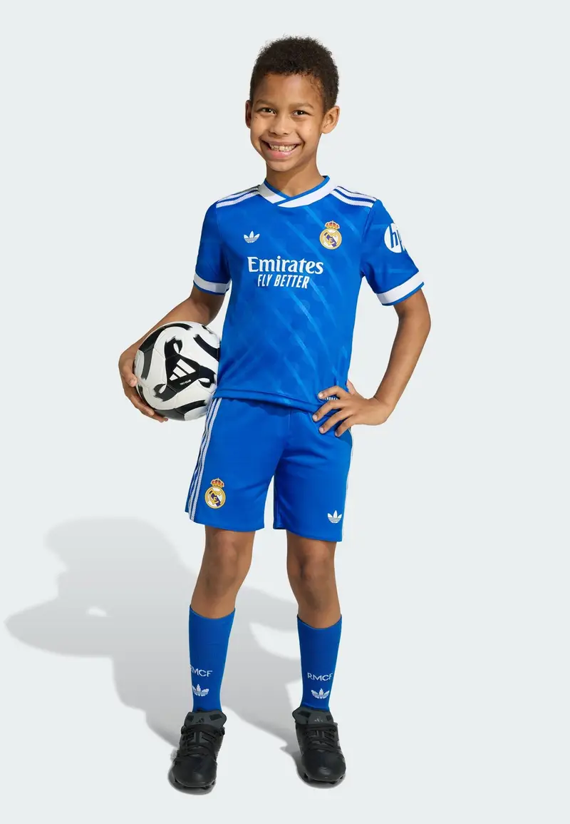 Completo per l'allenamento 'Real Madrid 25/26' blu / giallo / bianco miniatura 3