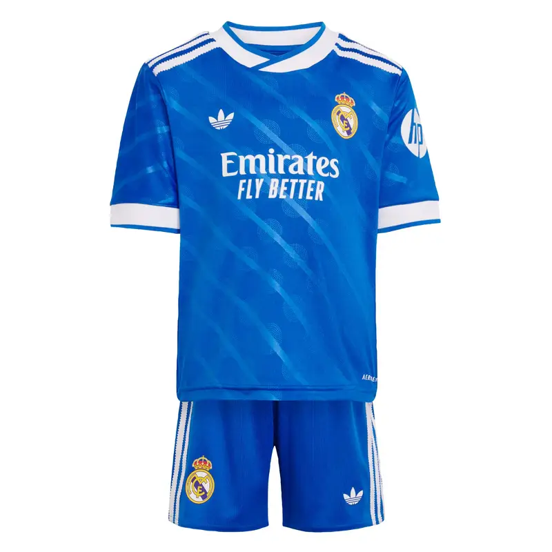 Completo per l'allenamento 'Real Madrid 25/26' blu / giallo / bianco