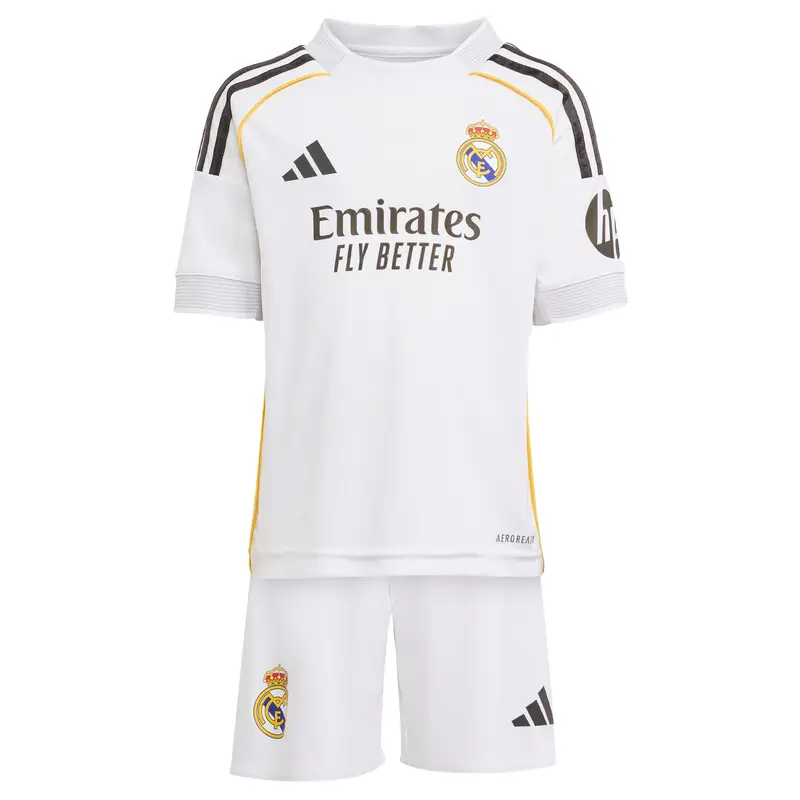ADIDAS PERFORMANCE Completo per l'allenamento 'Real Madrid 25/26 Heim'  blu / curry / nero / bianco