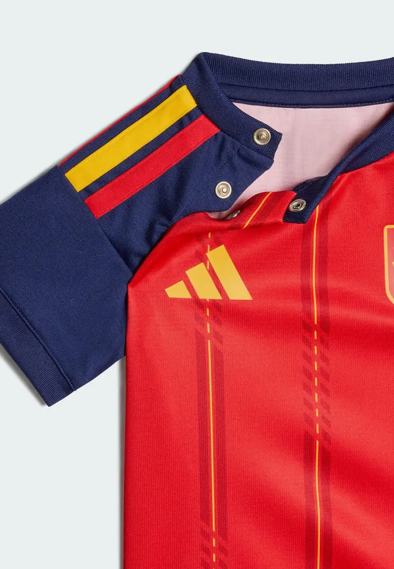 Completo per l'allenamento 'Spanien 26 Home' blu scuro / giallo scuro / rosso miniatura 2