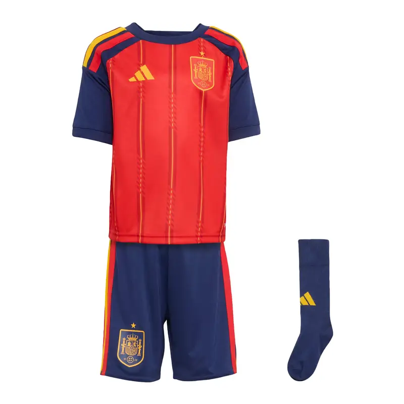 Completo per l'allenamento 'Spanien 26' navy / giallo / rosso