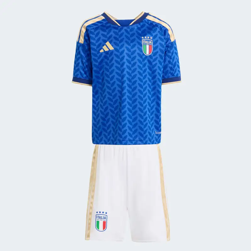Completo sportivo 'FIGC H MINI' blu / colori misti / bianco