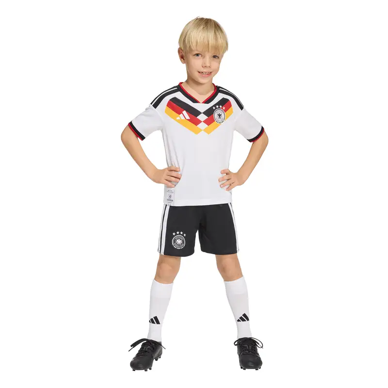 Completo sportivo 'Germany 26' giallo / rosso / nero / bianco miniatura 2