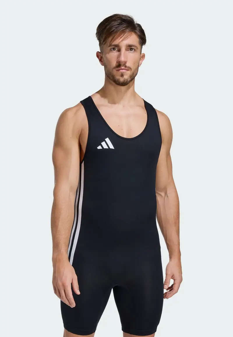 Completo sportivo Powerlift nero / bianco miniatura 2