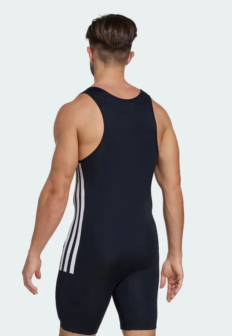 Completo sportivo Powerlift nero / bianco miniatura 3