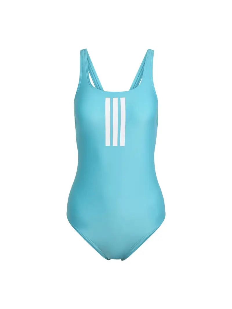 Costume intero sportivo azzurro / bianco