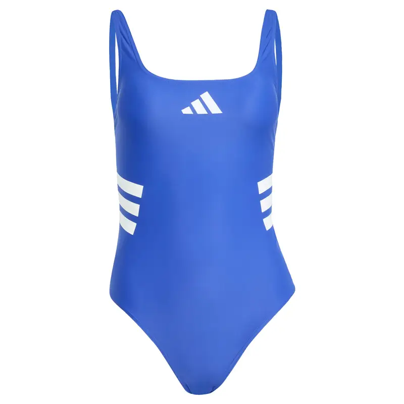 Costume intero sportivo blu reale / bianco
