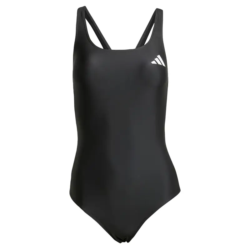 ADIDAS PERFORMANCE Costume intero sportivo 'Ess'  nero / bianco